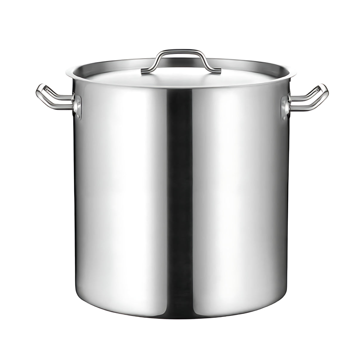 Stock Pot - (03) - Tall - IH - S/S - 50L - 400(˜)*400(H)mm