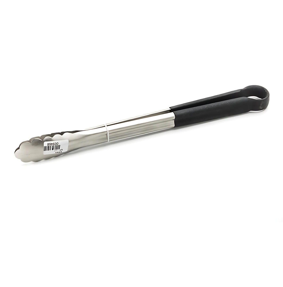 Tongs - S/S - Anti-Slippery - Black - 360mm - 14"