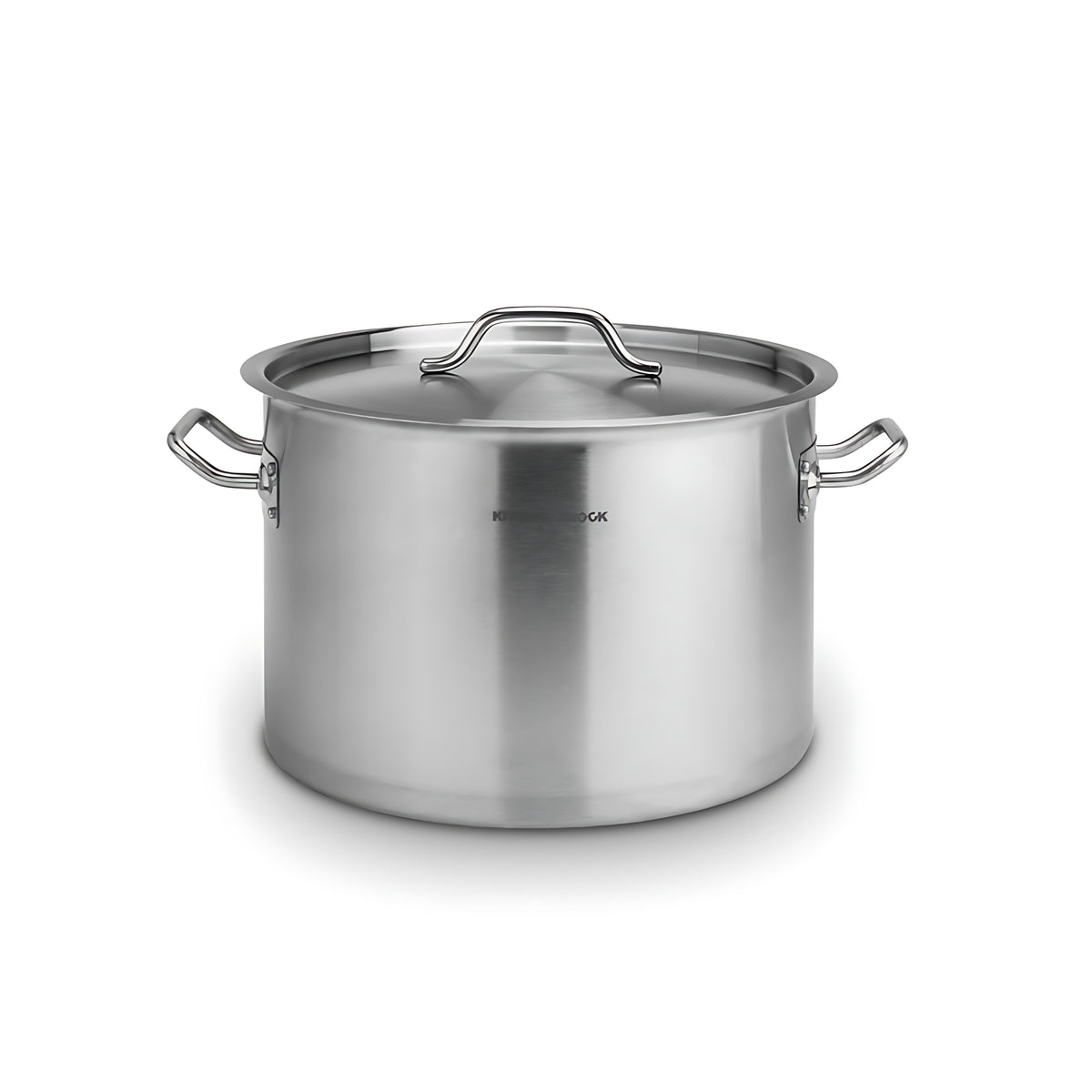 Stock Pot - (03) - IH - S/S - 44L - 450(˜)*280(H)mm