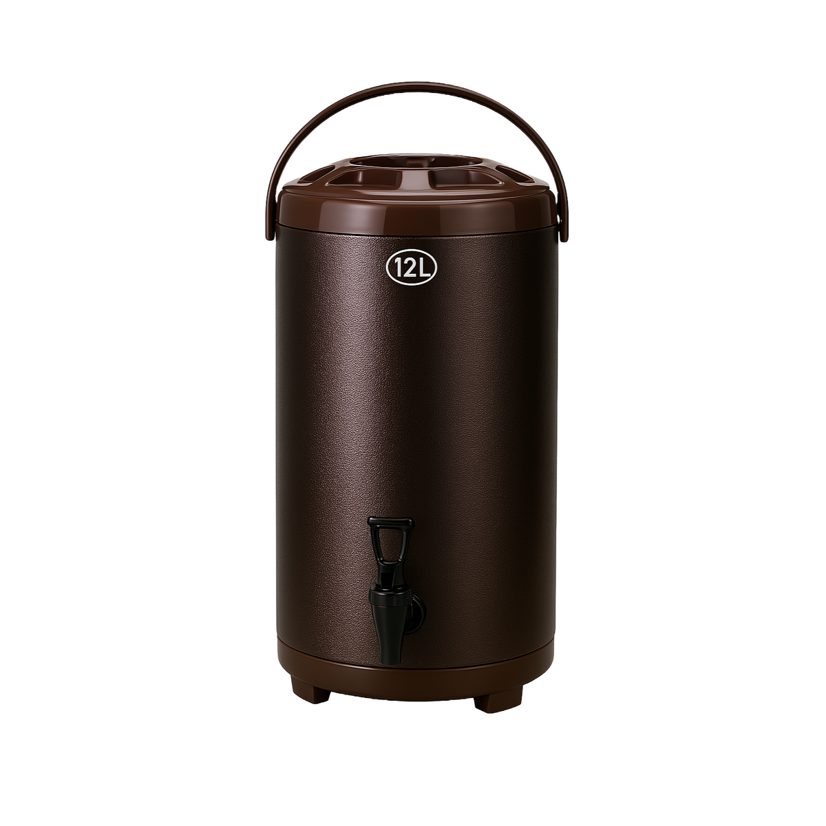 Drink Dispenser - S/S - Brown - 12L