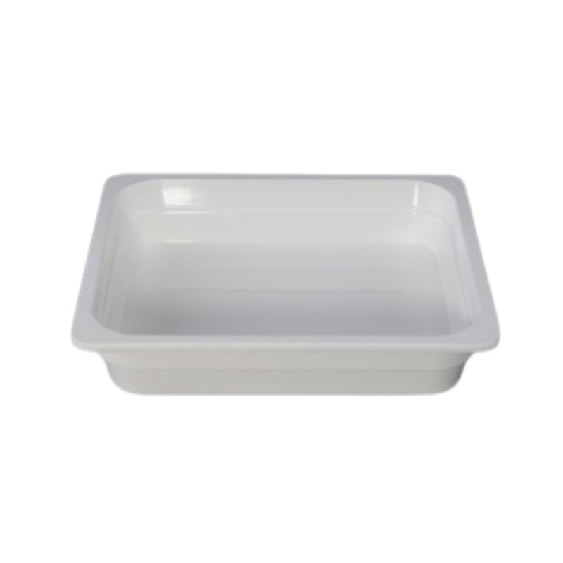 Gastronorme Pan - Melamine - White - 1/2 / 100mm
