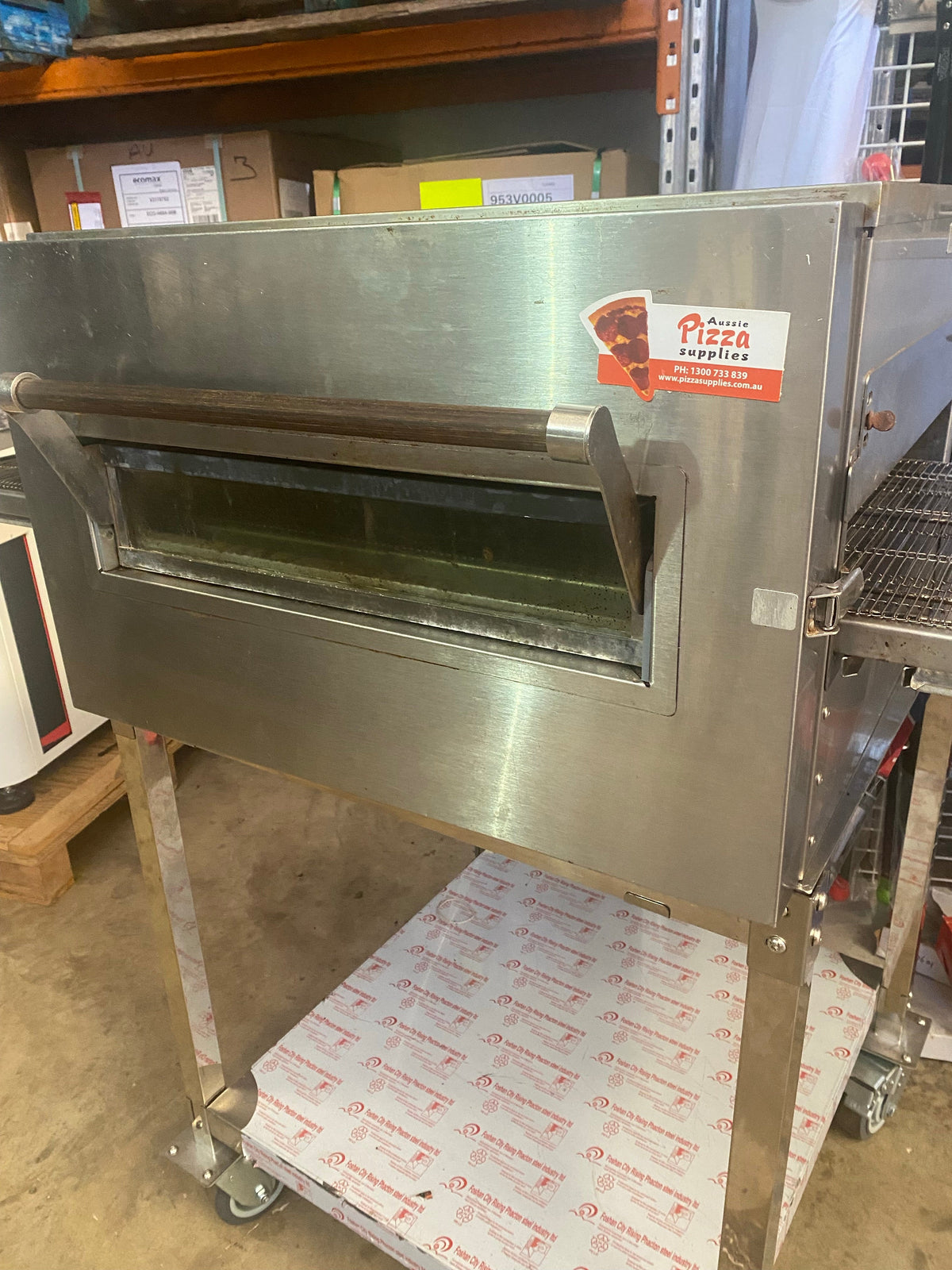Lincoln 1100 Series Conveyor Oven + Stand