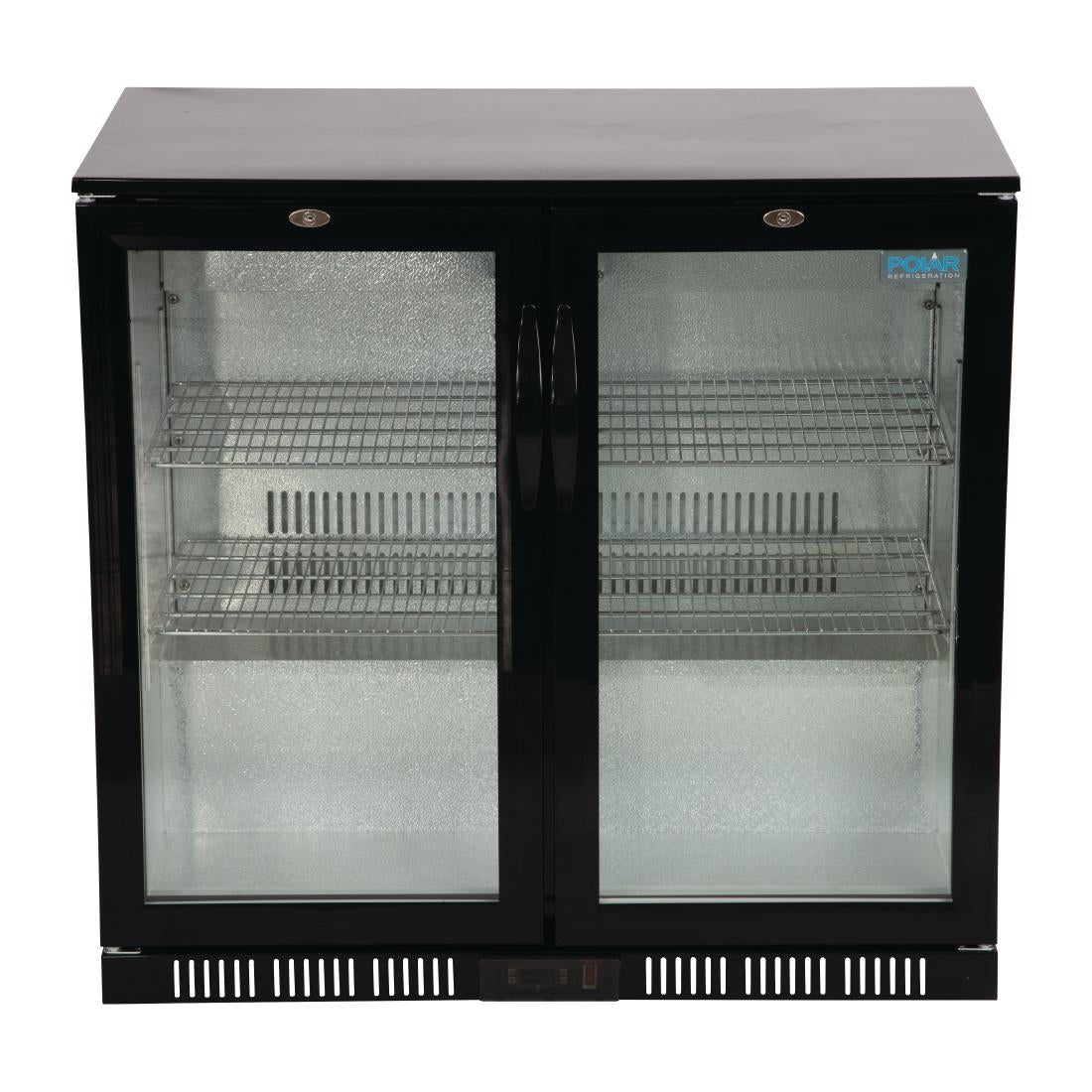 Polar G-Series Back Bar Cooler with Hinged Doors 198Ltr GL012-A