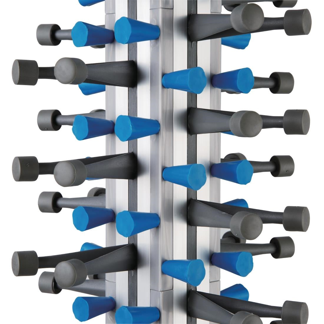 Vogue Mobile Plate Rack (84 Plates) GK978