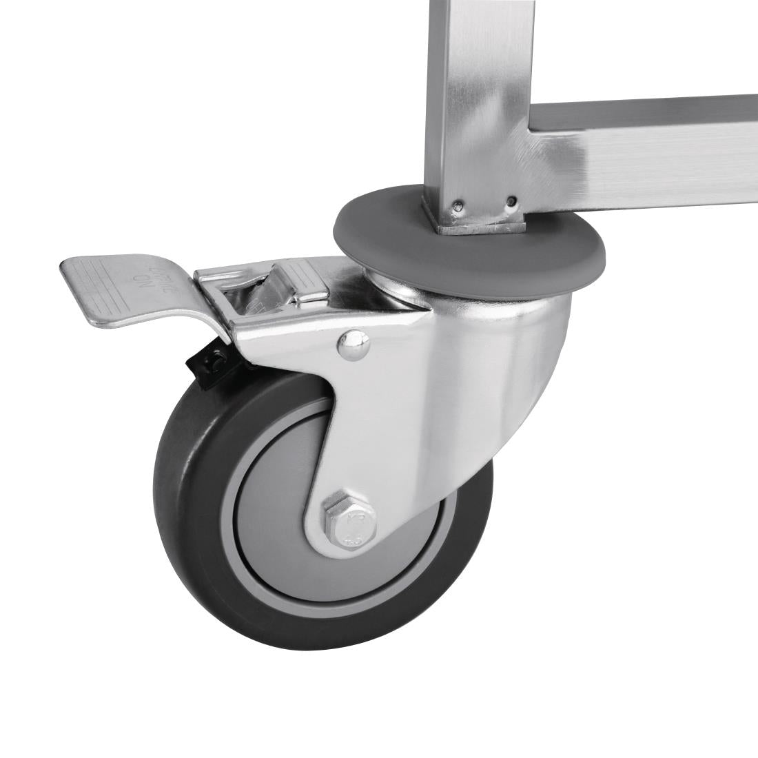 Vogue Mobile Plate Rack (84 Plates) GK978