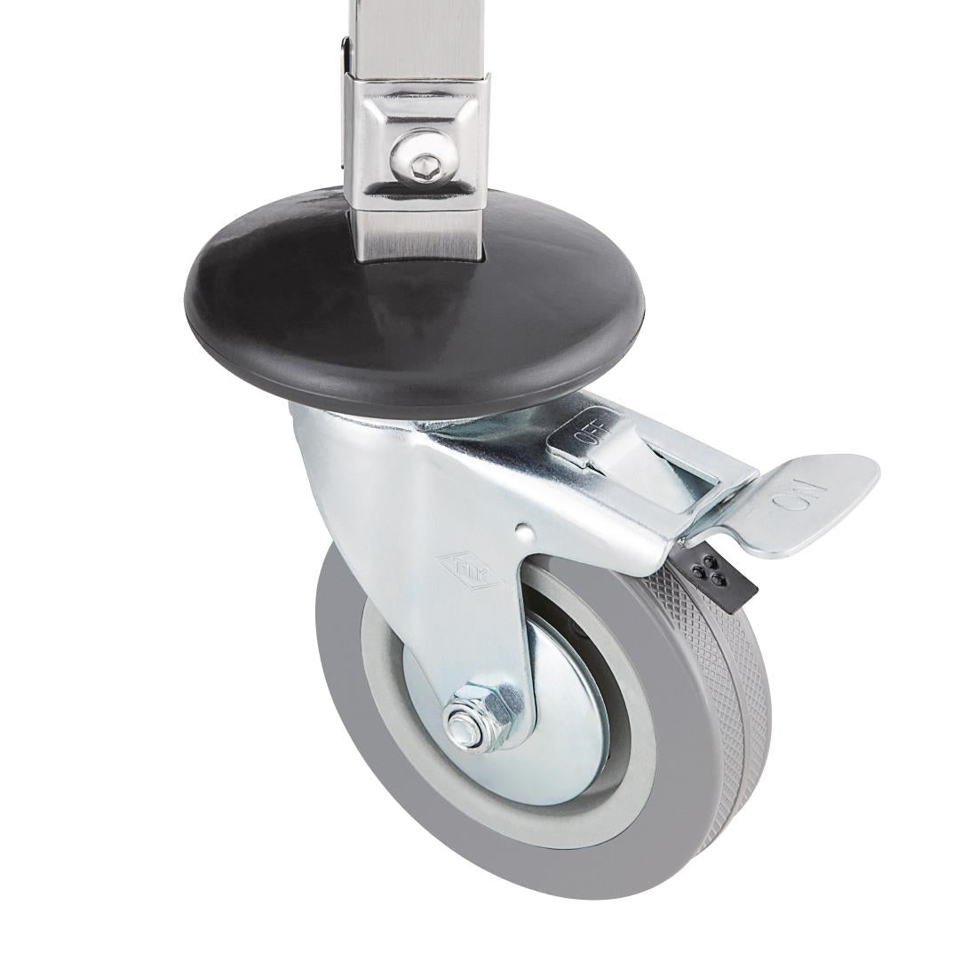 Vogue Bussing Trolley St/St - 900x820x440mm 35 1/2x32x17" DK738