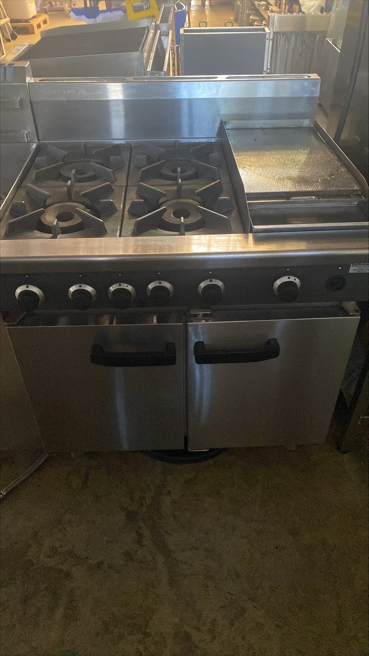 Cobra CR9C Range Static Oven