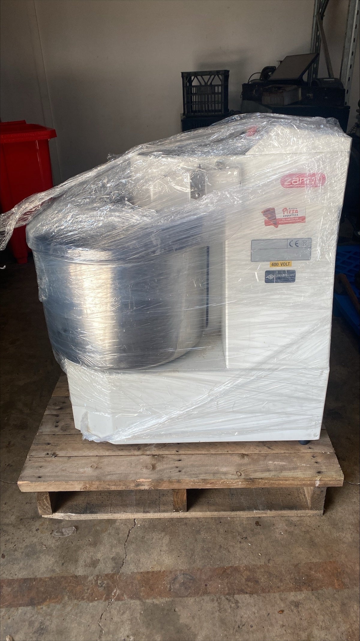 Zanolli Galassia 4IM4006 - 45S Fixed Head Spiral Mixer