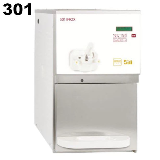 Iceteam 301 Inox Countertop Soft Serve Machine