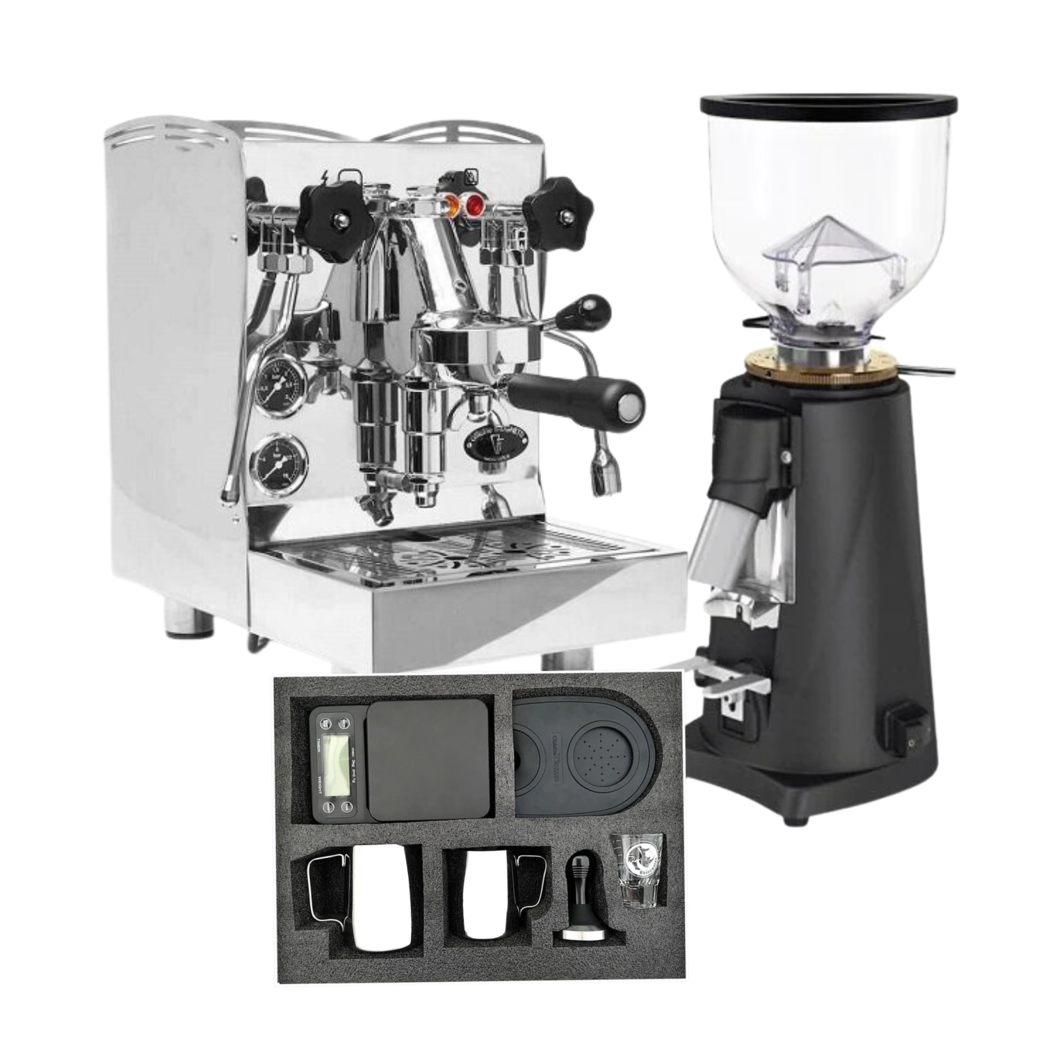 Brugnetti Viola & F4 Eco Black Package