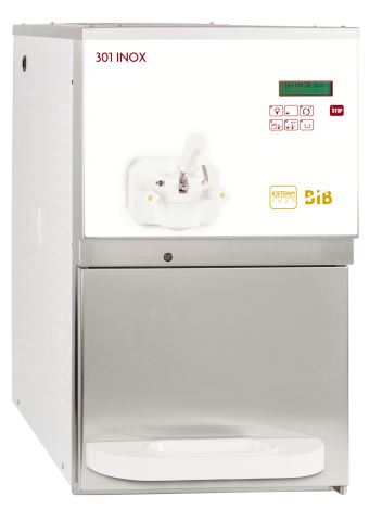 Iceteam 301 Inox Countertop Soft Serve Machine