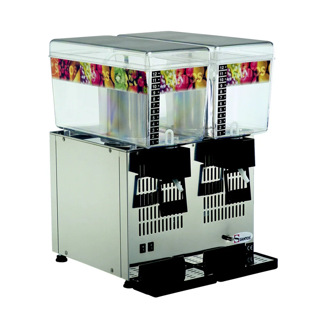 Sammic Santos #34.2 twin bowl cold drink dispenser