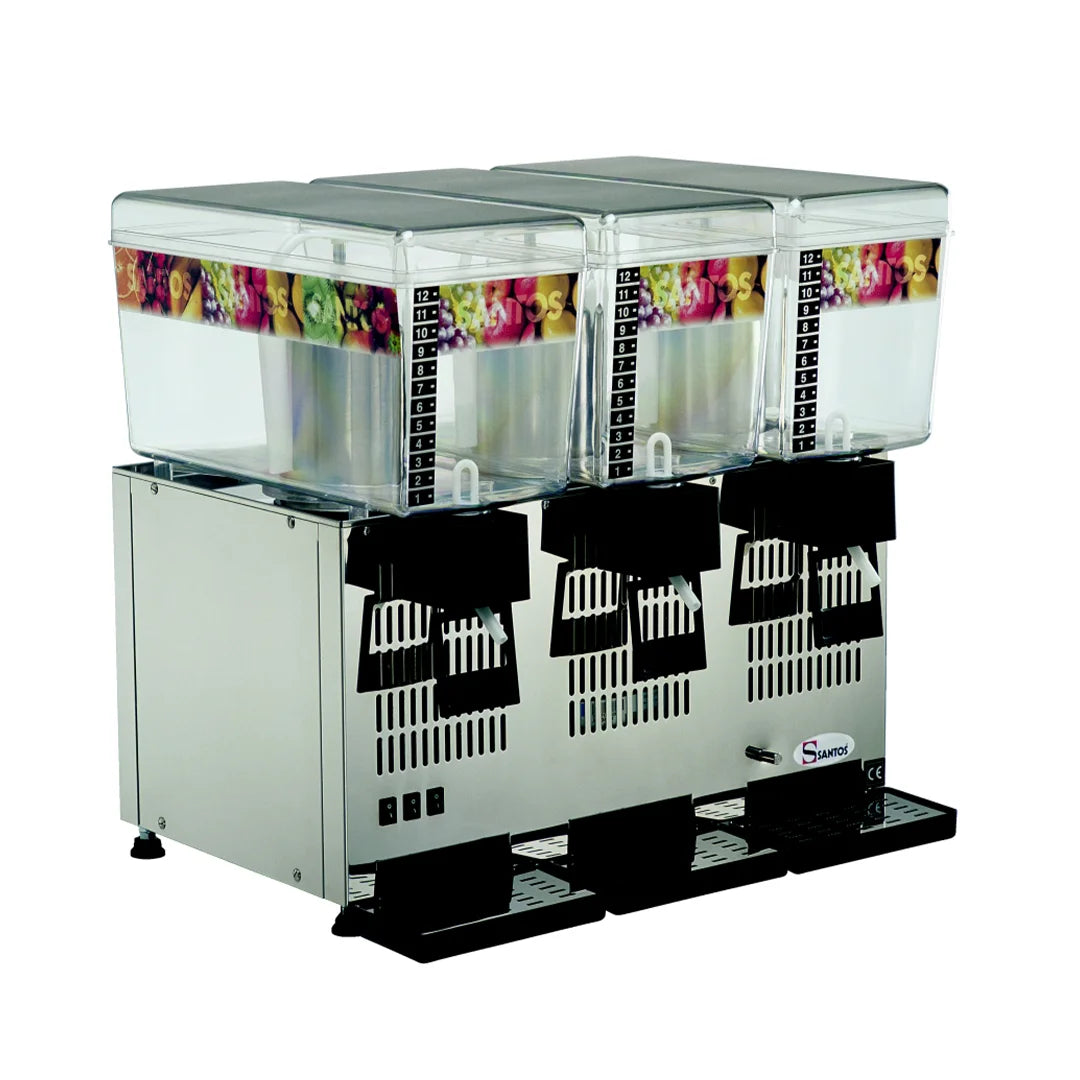 Sammic Santos #34.3 triple bowl cold drink dispenser