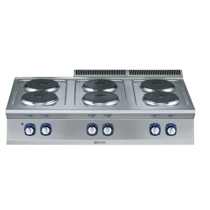 Electrolux 371019/E7ECEL6R00 6 Hot Plates Electric Boiling Top