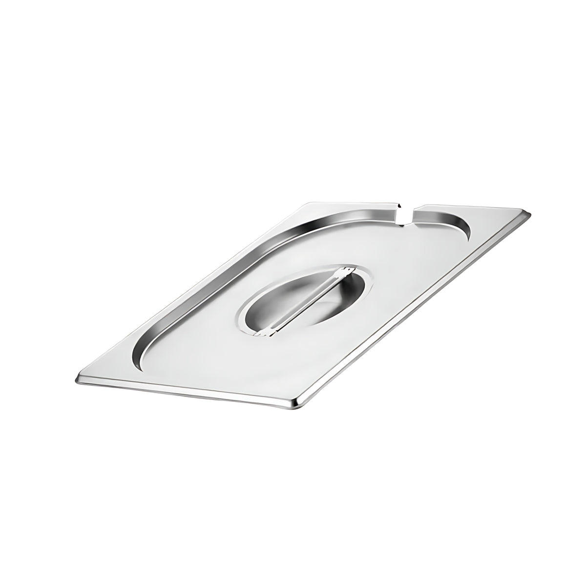 Gastronorme Pan Lid - S/S - Notched - 1/9