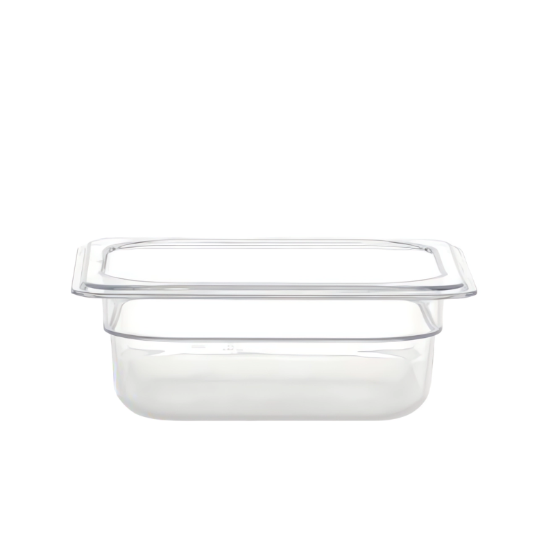 Gastronorme Pan - PolyCarbonate - 1/6 - Clear / 65mm
