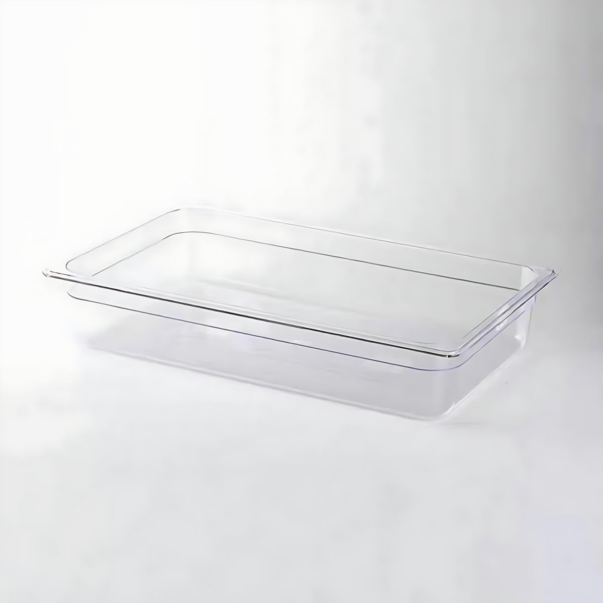 Gastronorme Pan - PolyCarbonate - 1/1 - Clear / 65mm