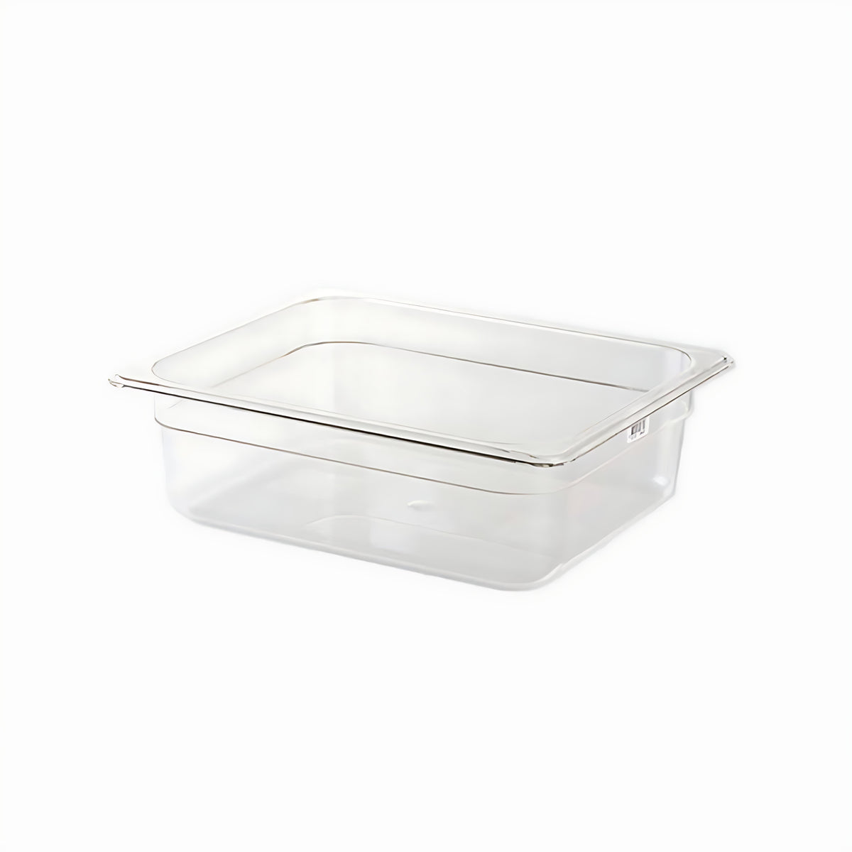 Gastronorme Pan - PolyCarbonate - 1/2 - Clear / 100mm