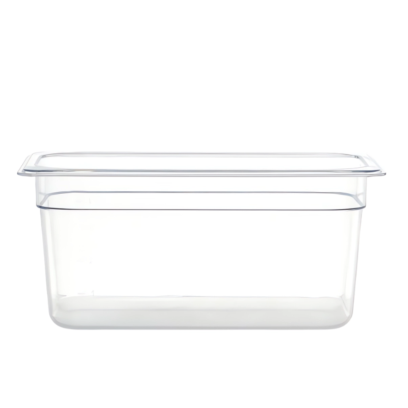 Gastronorme Pan - PolyCarbonate - 1/3 - Clear / 150mm