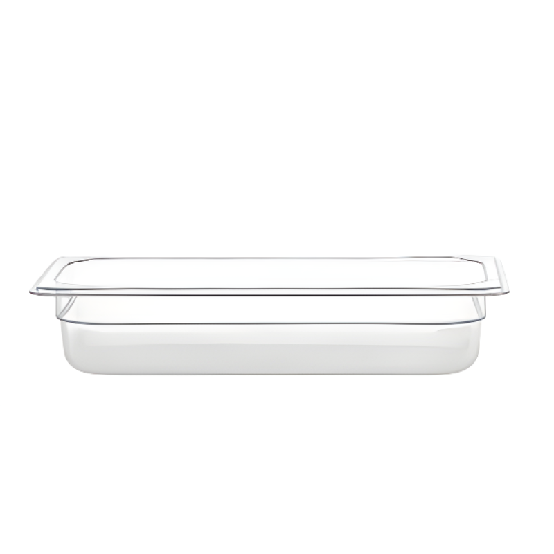 Gastronorme Pan - PolyCarbonate - 1/3 - Clear / 65mm
