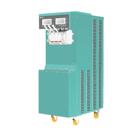 BRULLEN i95 PRO  Twin System Soft Serve & Acai Machine (Air Mix Pump / Non-Pasteurised)