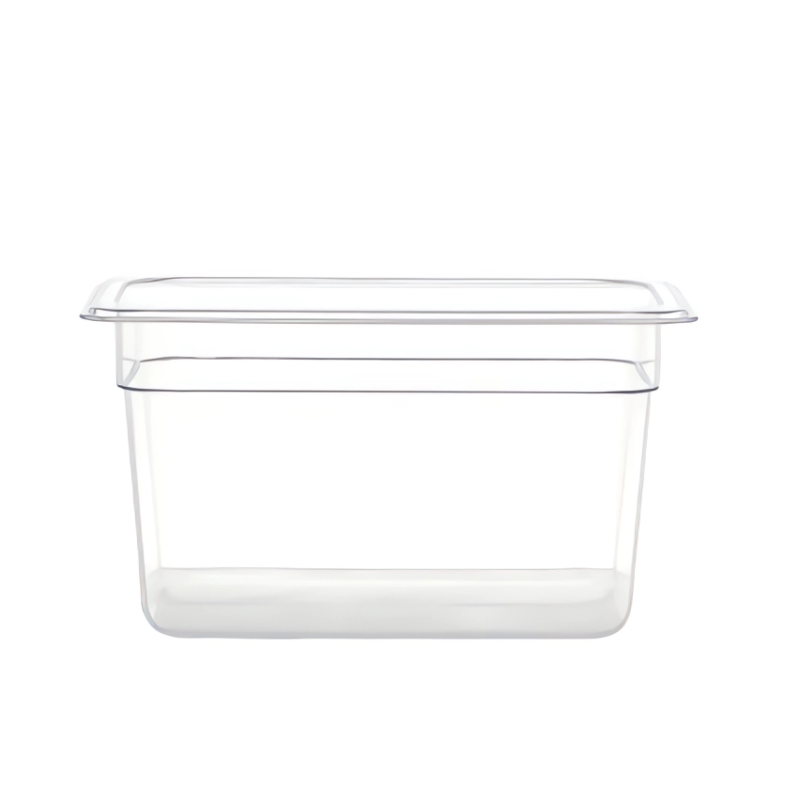 Gastronorme Pan - PolyCarbonate - 1/4 - Clear / 150mm