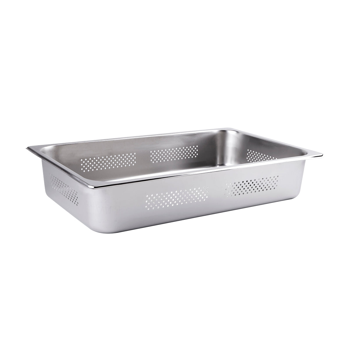 Perforated Gastronorme Pan - S/S - 1/1 / 100mm
