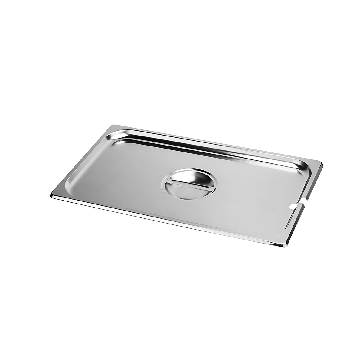 Gastronorme Pan Lid - S/S - Notched - 1/2