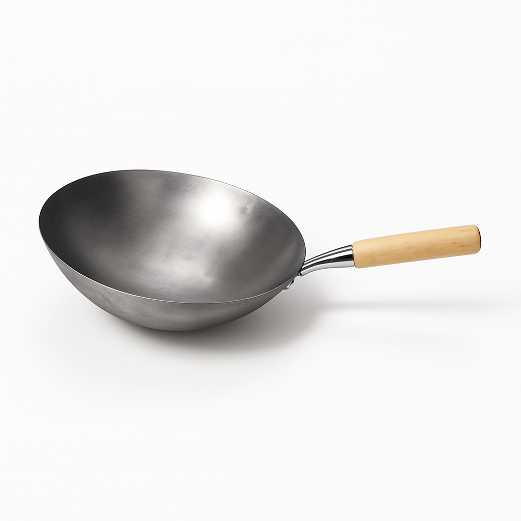 Wok - Iron - 14" - 355(˜)*110(H)mm