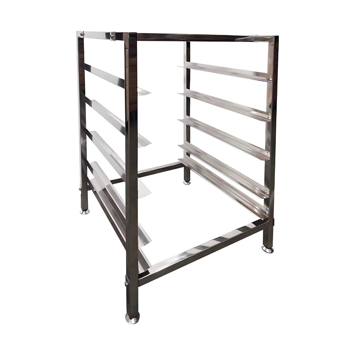 Dishwasher Basket Trolley / Stand - Stand - 4 Tiers - 550mm*520mm*850mm