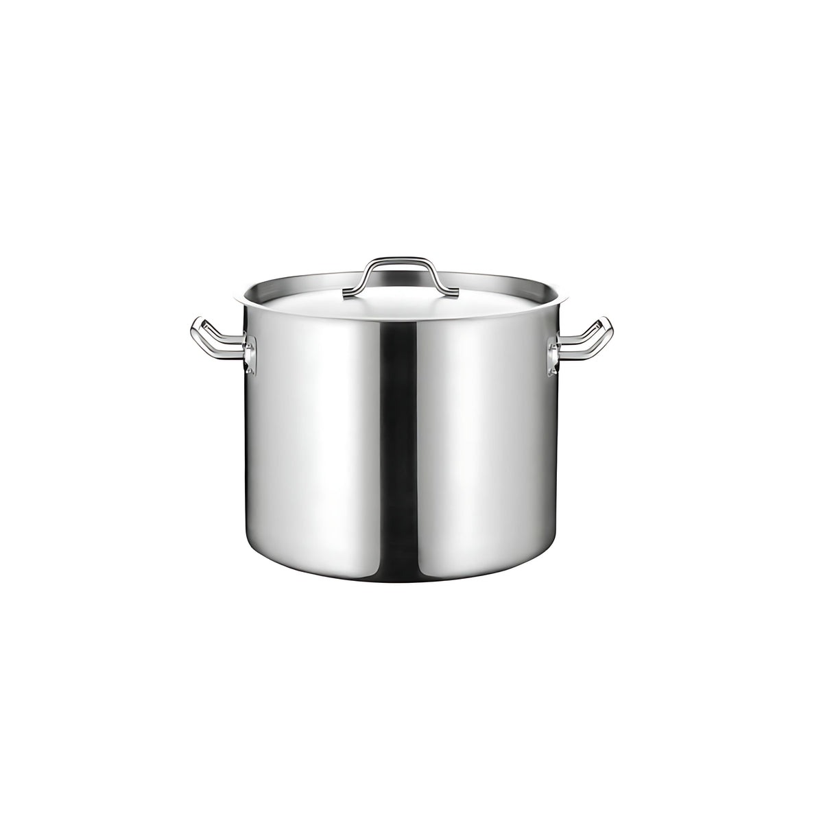 Stock Pot - (03) - IH - S/S - 8L - 260(˜)*150(H)mm