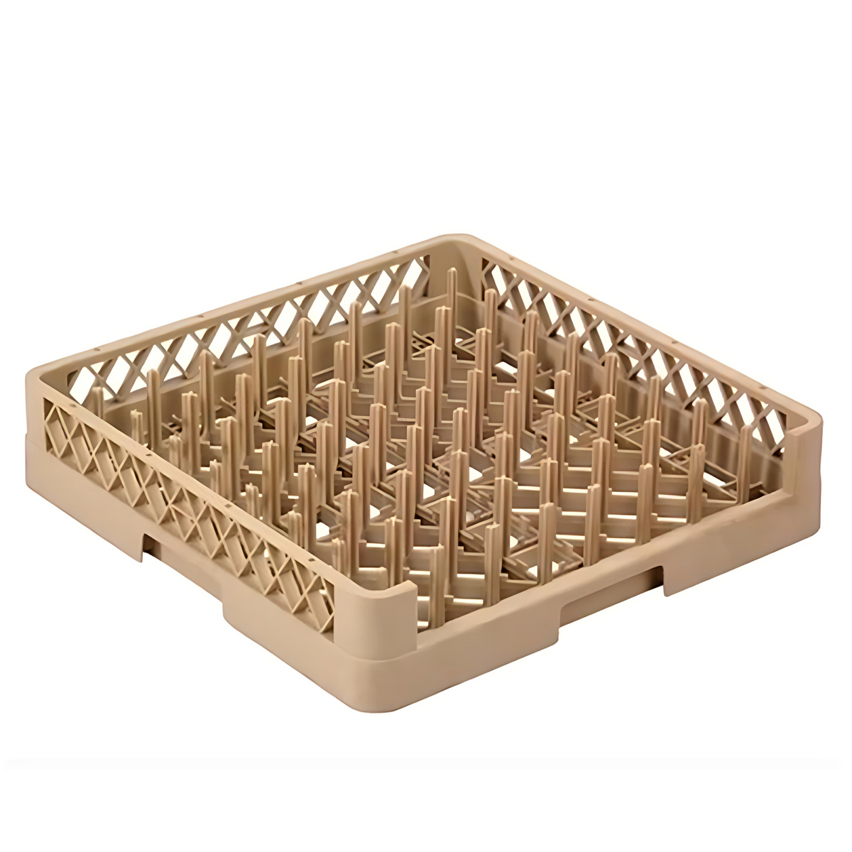 Warewasher Rack - Plate Pag - 64 Spikes - 3 Sides