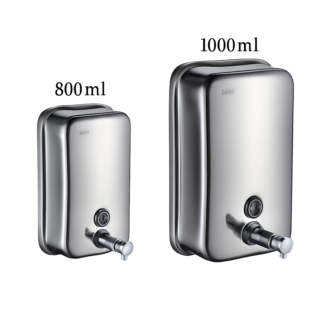 Soap Dispenser - S/S - 800ml - S/S
