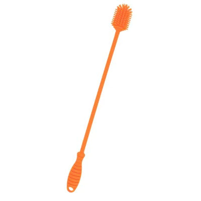 Silicone Bottle Brush – 38cm – Orange - Whisk Hospitality - BB38OR