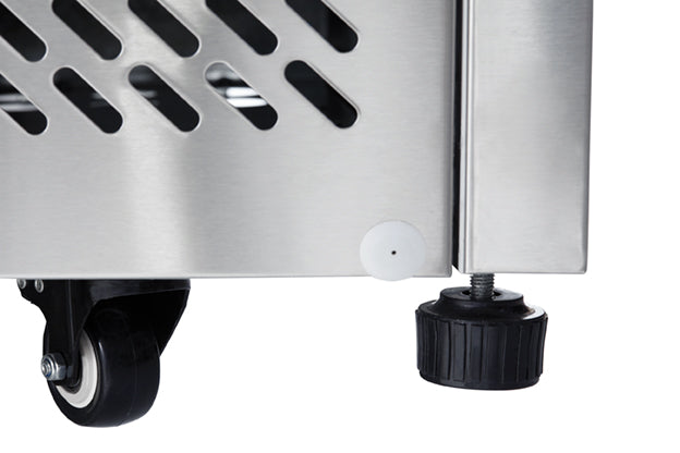 Atosa 3 DOORS OPEN TOP SALADETTE FRIDGE 1365 MM ESL3853