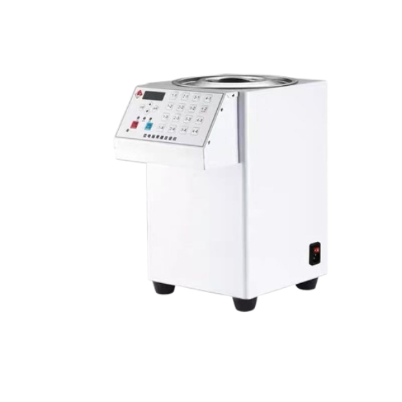 Electric Syrup Measuring Machine - White - 150mm*243mm*405mm