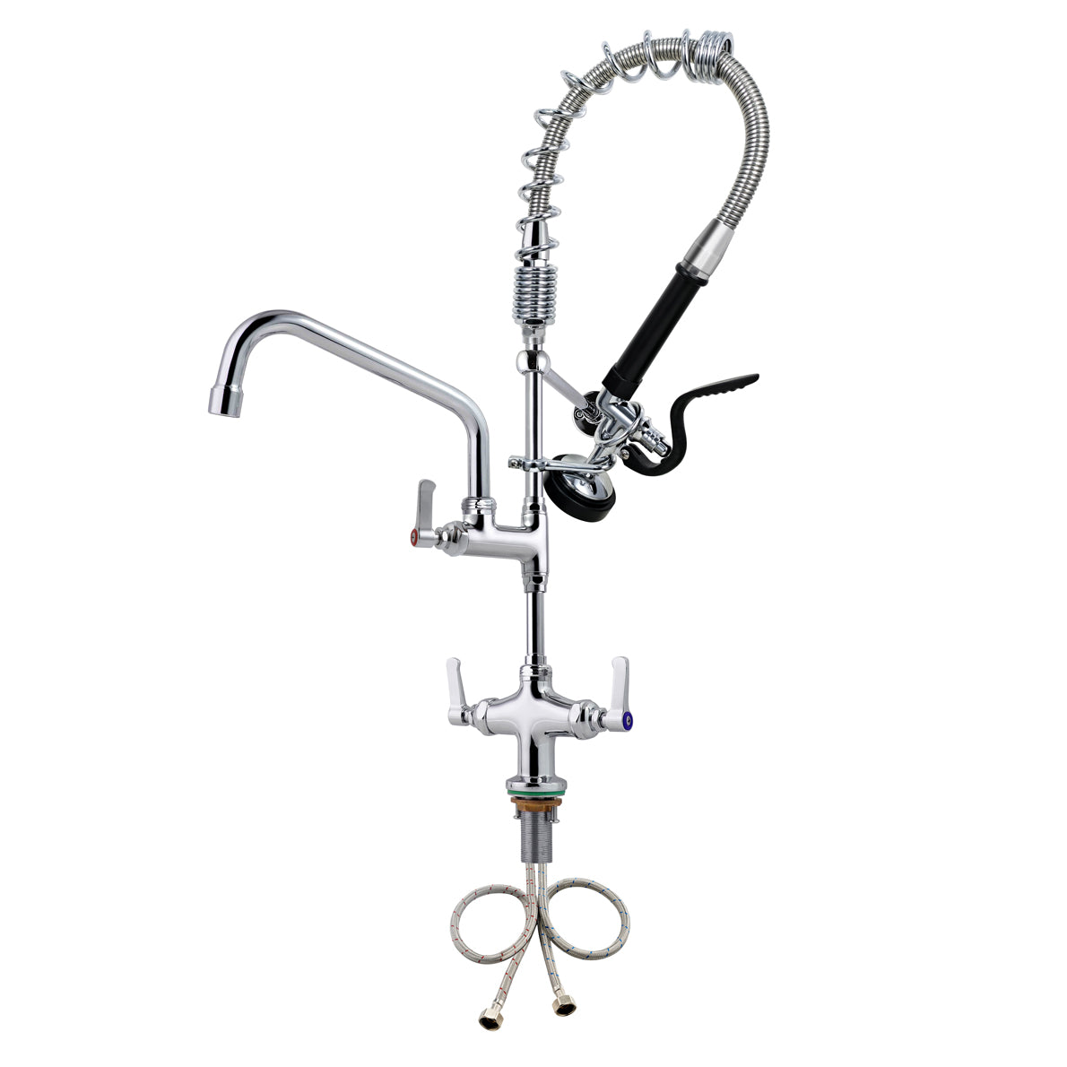 Commercial Faucet with Pre-Rinse Sprayer - 635*360*300mm Bench Top