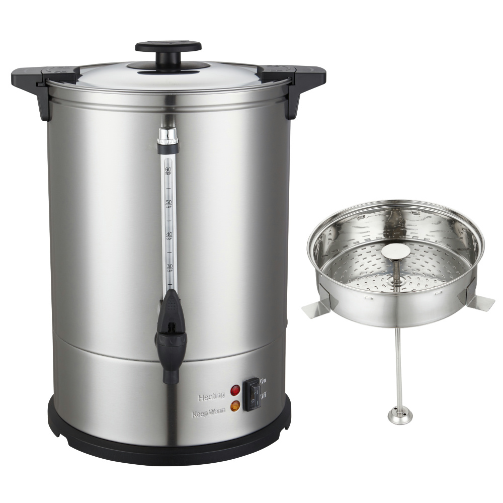 Coffee Percolator -S/S - 8L -225*225*470mm