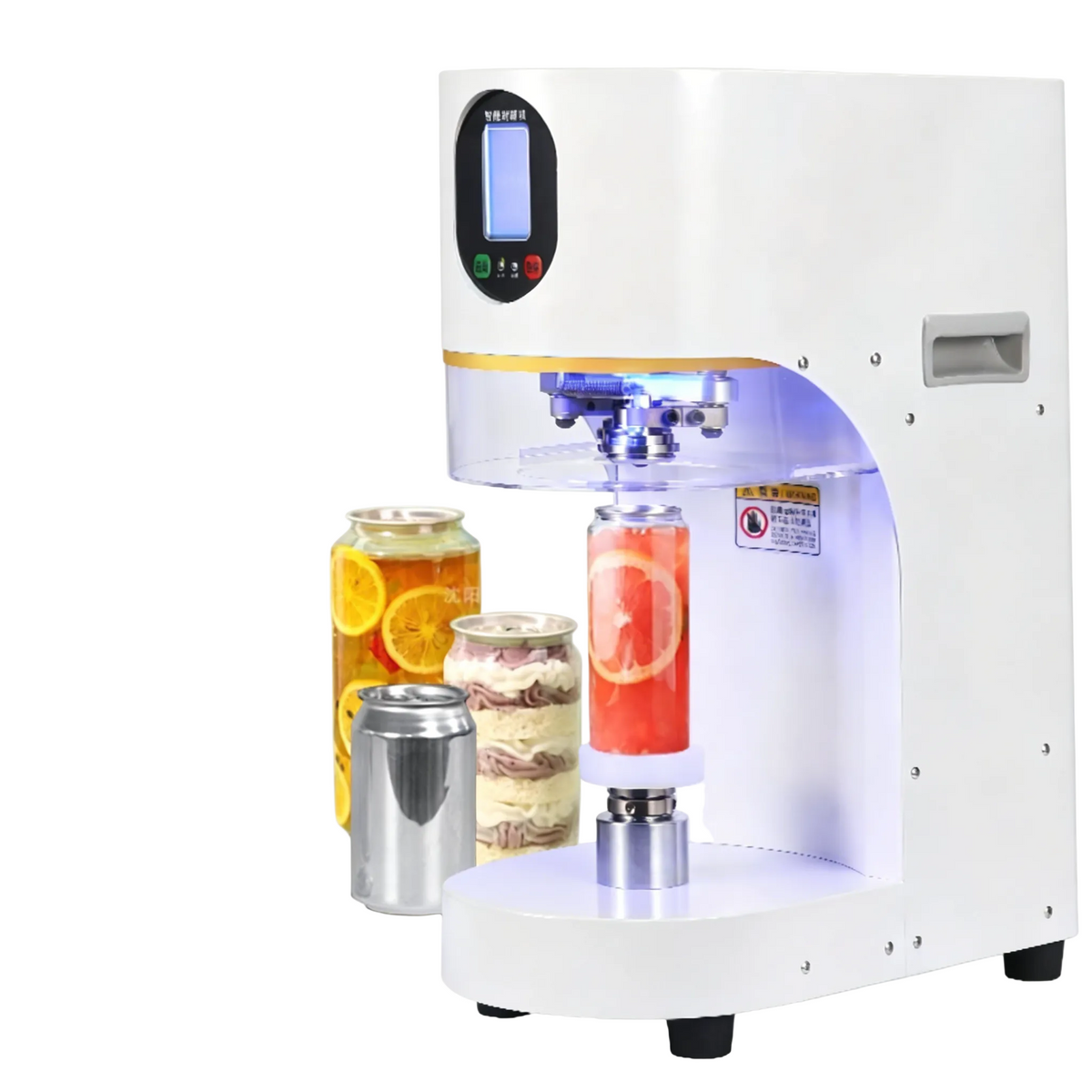 Electric Can Sealing Machine - 253*430*610mm