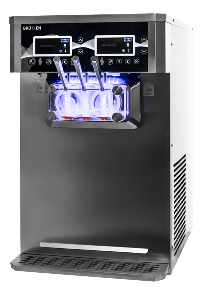 Brullen i26 PRO Twin System Soft Serve & Acai (Gravity Fed / Non-Pasteurised)