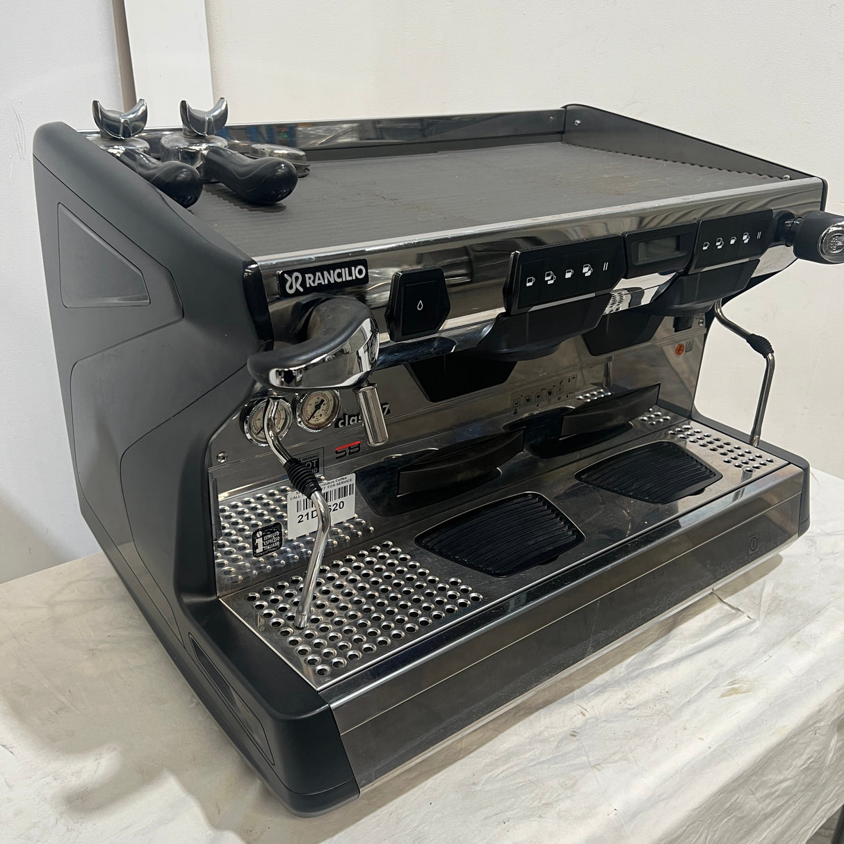 Rancilio Classe 7 USB 2 Group Coffee Machine (Copy)