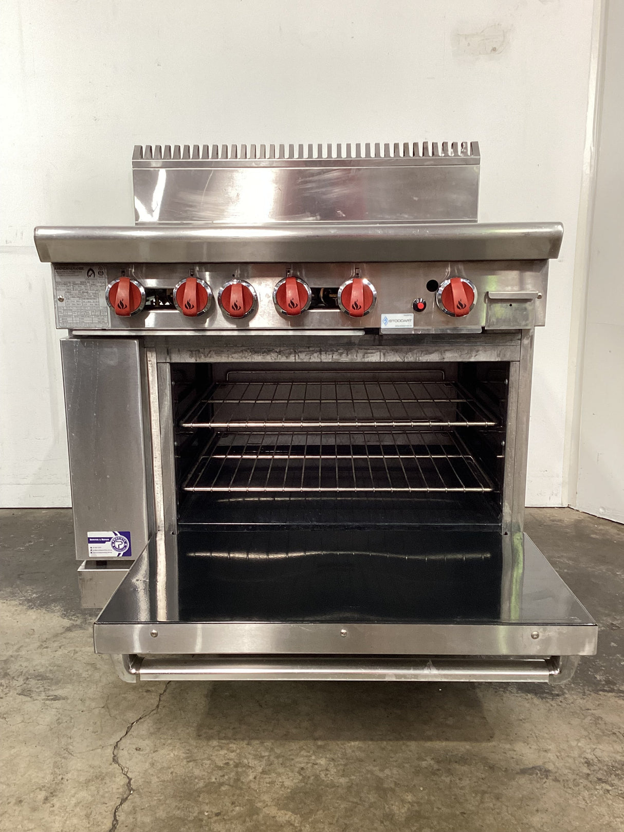 American Range AAR.4B.12G Range Oven