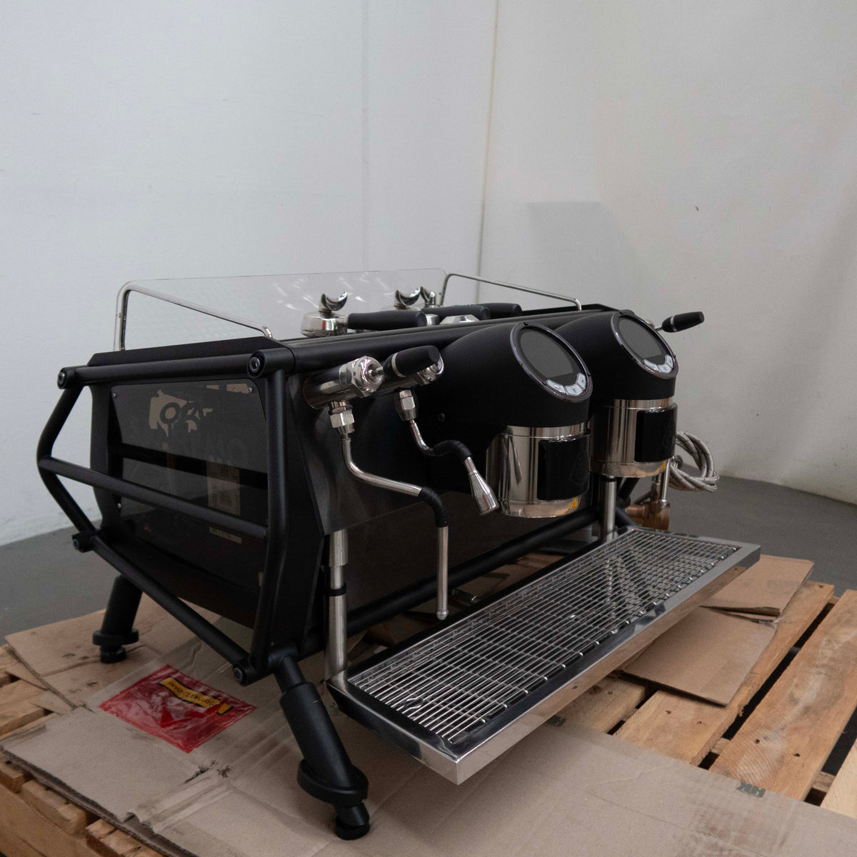 Sanremo Café Racer Naked 2 Group Coffee Machine