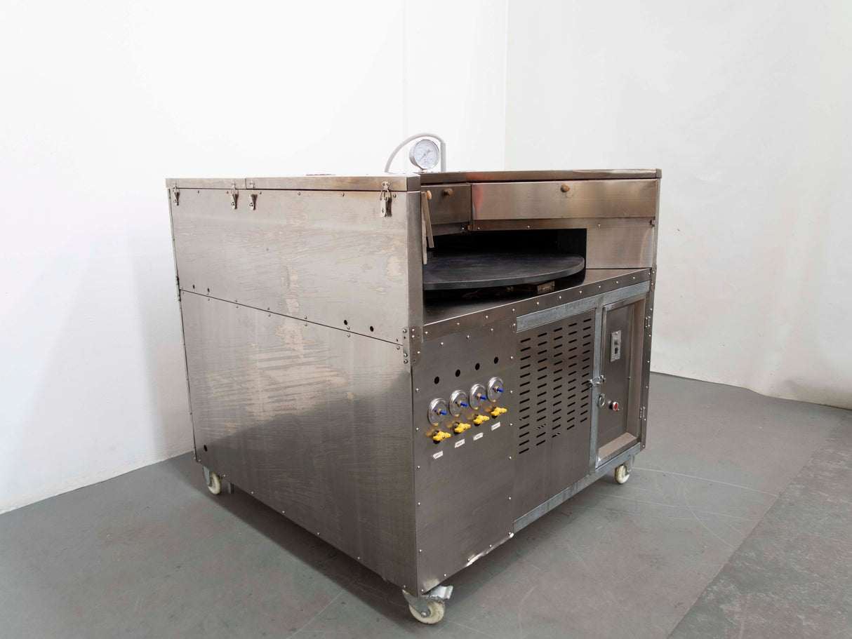 Amroha 1MT/1MT Natural Gas Tandoor Oven