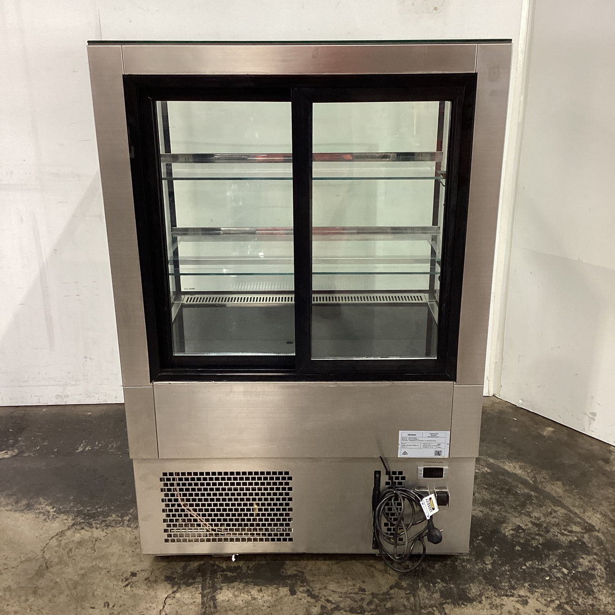 Airex AXR-FDFSSQ-09 A1 Cold Food Display