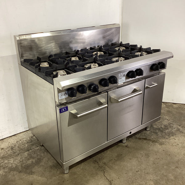 Luus RS-8B 8 Burner Cooktop Oven