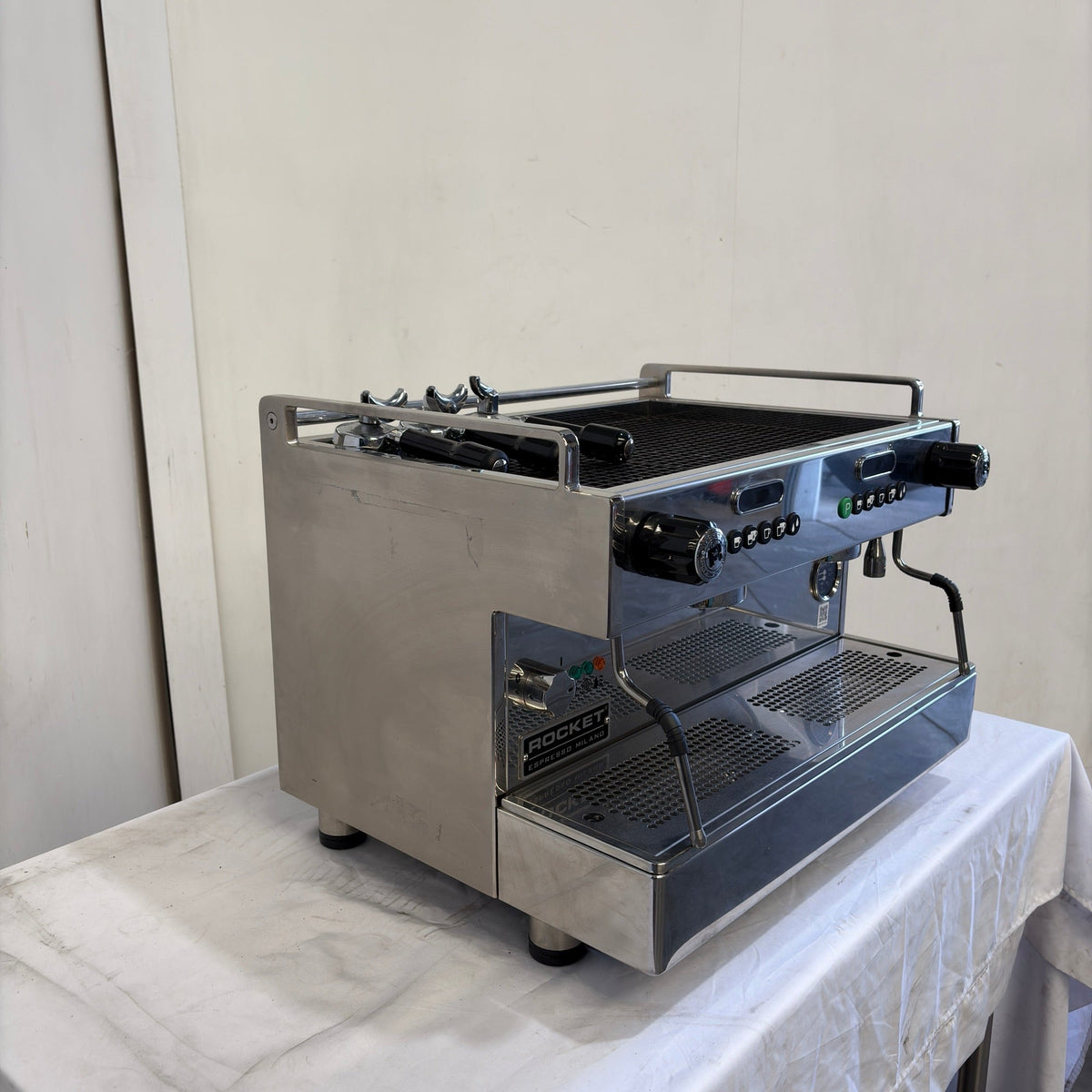Rocket Boxer 2 Group Coffee Machine
