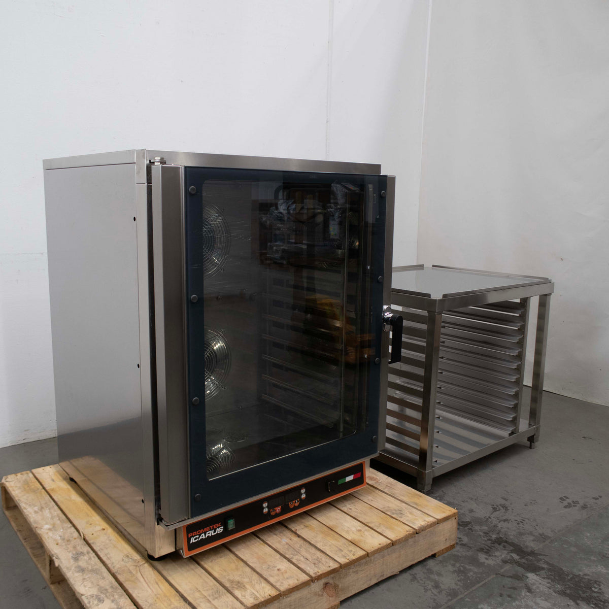 Prometek FEDLIONEMIDVH20 Combi Oven + Stand