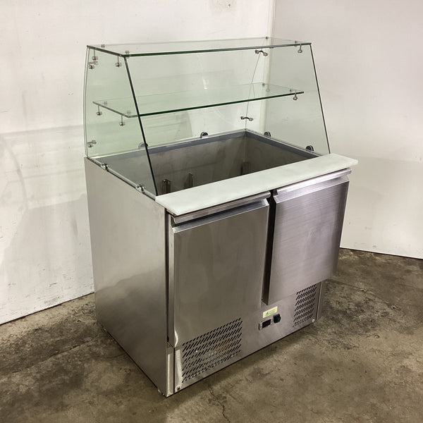 FED-X XS900GC Sandwich Prep Fridge