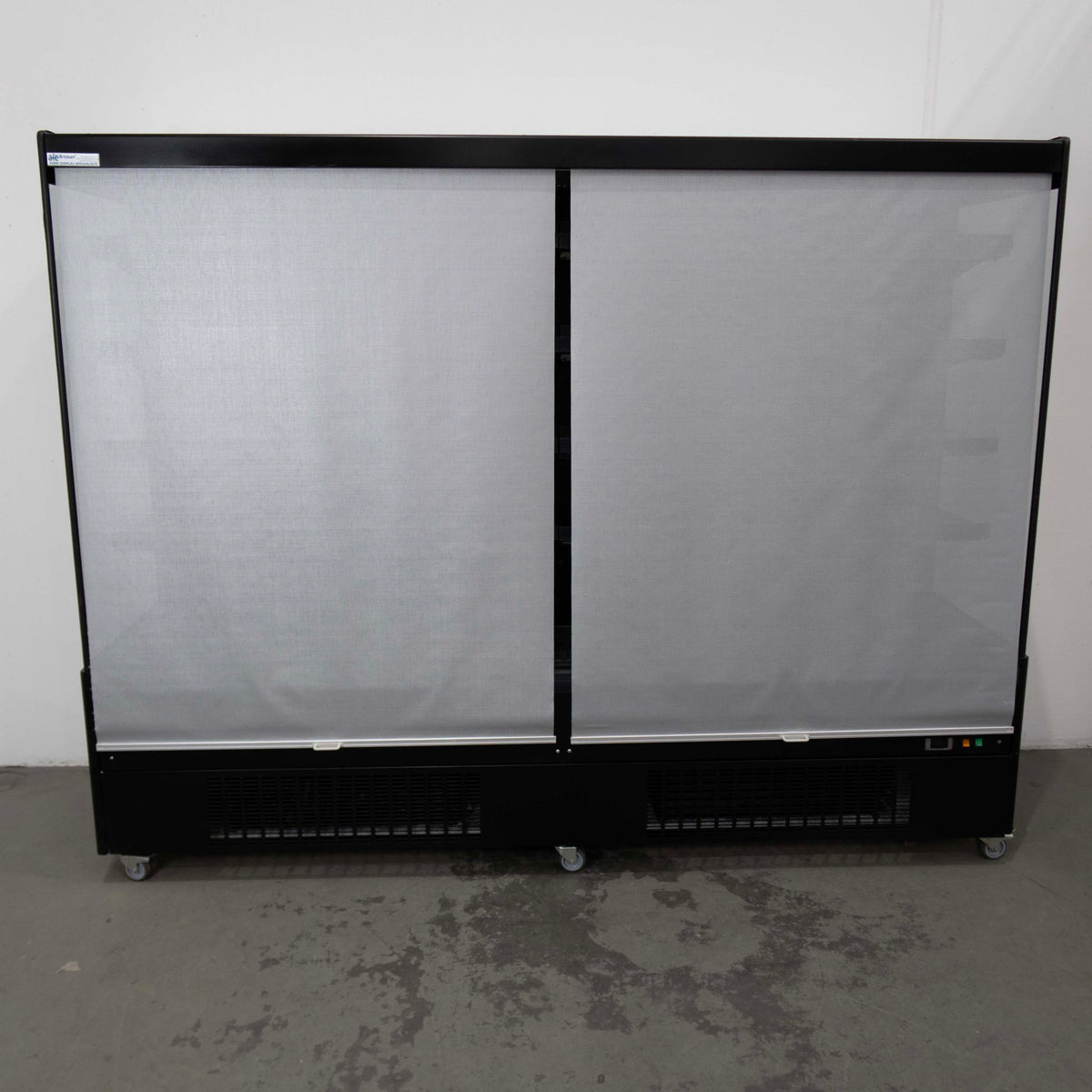 Artisan Mural Cronus Plus Pintado 2500 FV L-C M4226 Refrigerated Reach In Display